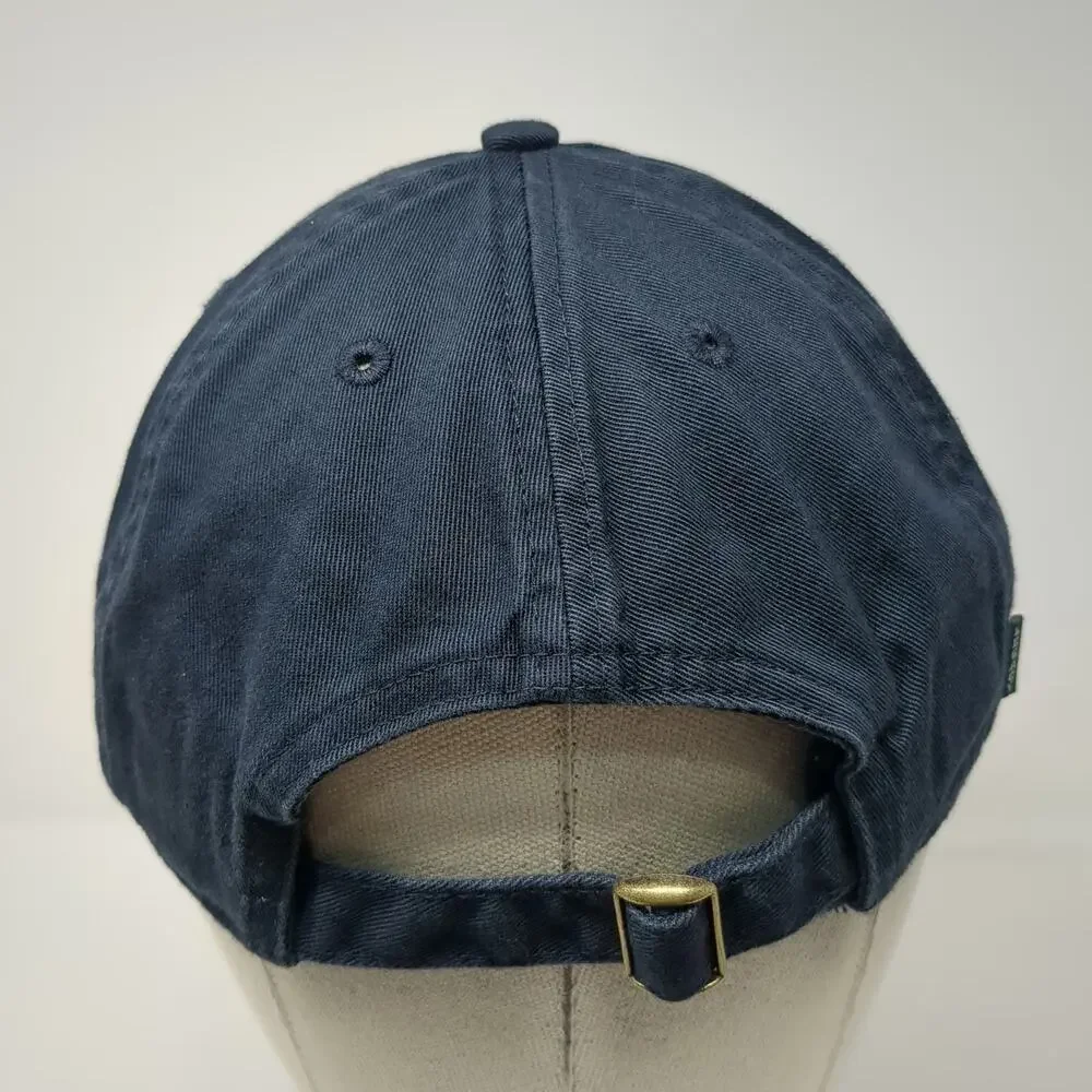 Legacy Baseball Cap Blue One Size Titans WMA Lacrosse Slideback Hat Embroidered